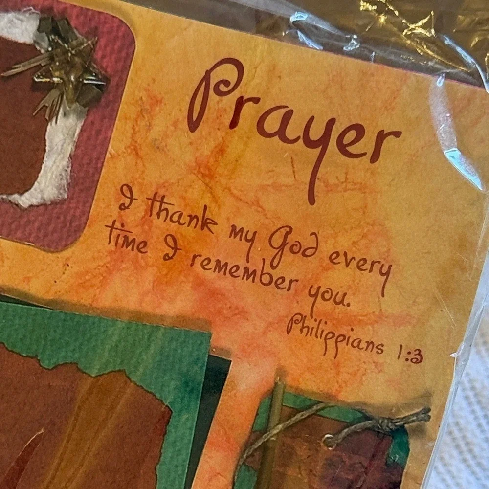 Reminders of Faith Prayer Theme Pack Scrapbook Kit Religious Scripture Paper NEW
